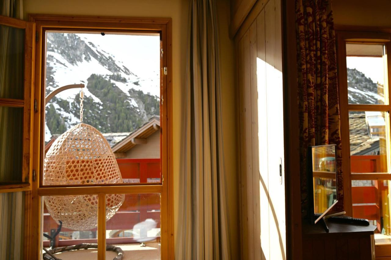 Arc 1950 - Cozy Apartment With Mountain View Les Arcs  Extérieur photo