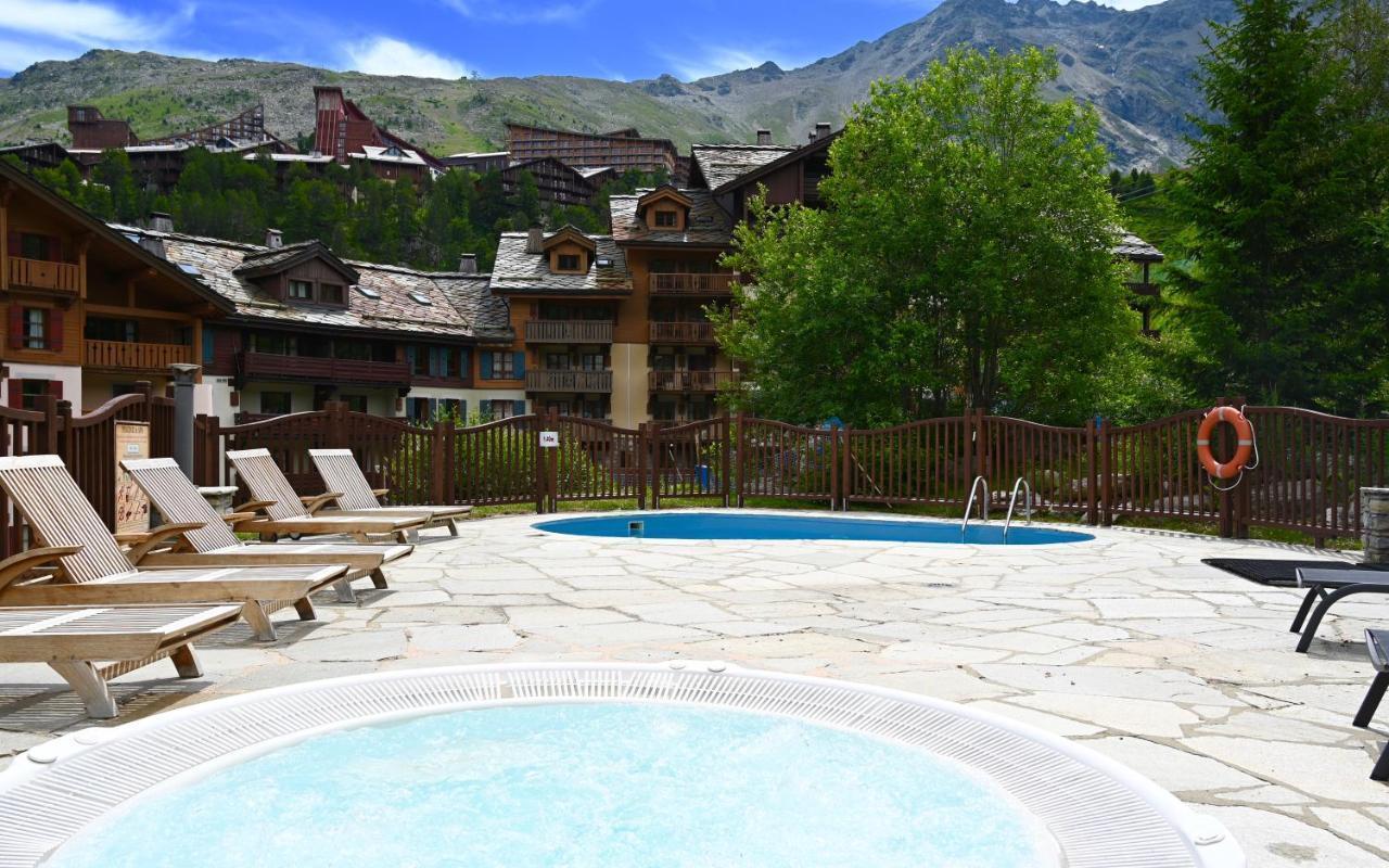 Arc 1950 - Cozy Apartment With Mountain View Les Arcs  Extérieur photo