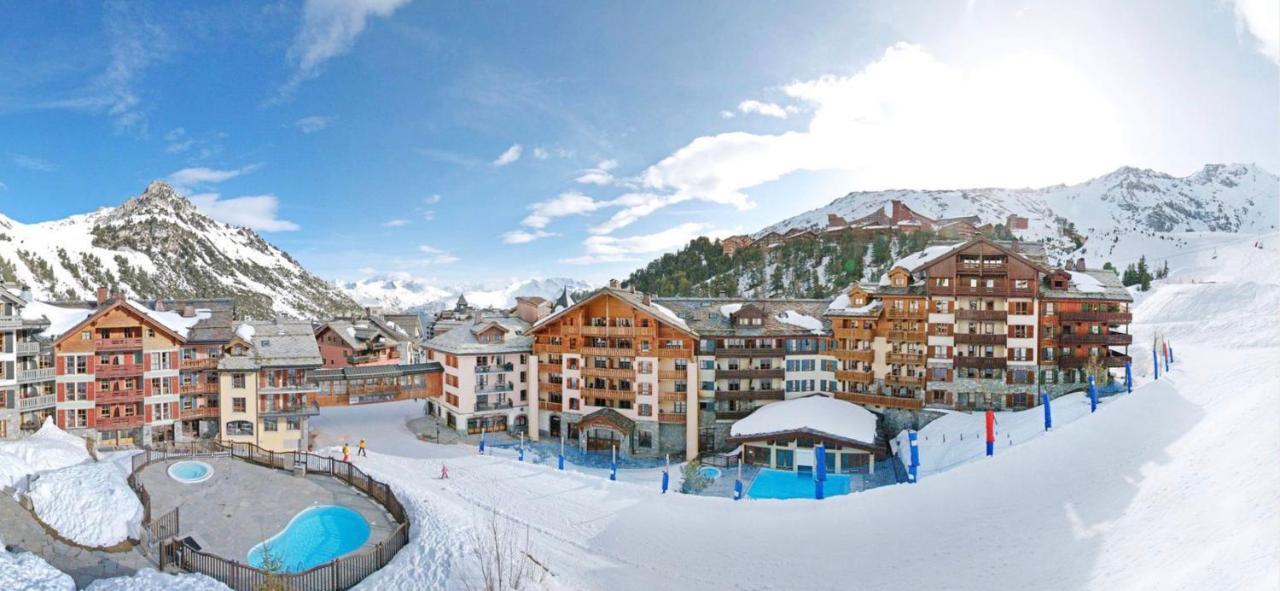 Arc 1950 - Cozy Apartment With Mountain View Les Arcs  Extérieur photo