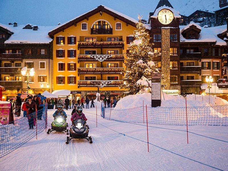 Arc 1950 - Cozy Apartment With Mountain View Les Arcs  Extérieur photo