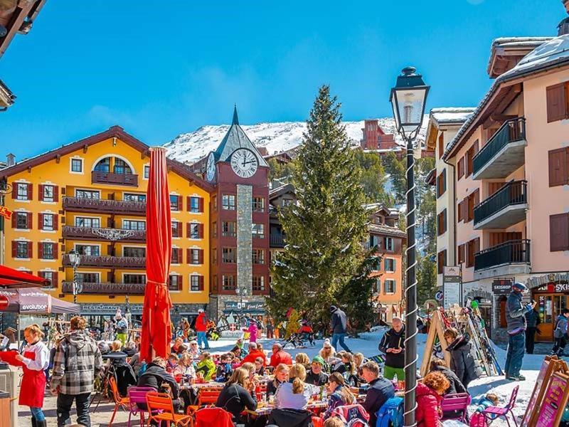 Arc 1950 - Cozy Apartment With Mountain View Les Arcs  Extérieur photo
