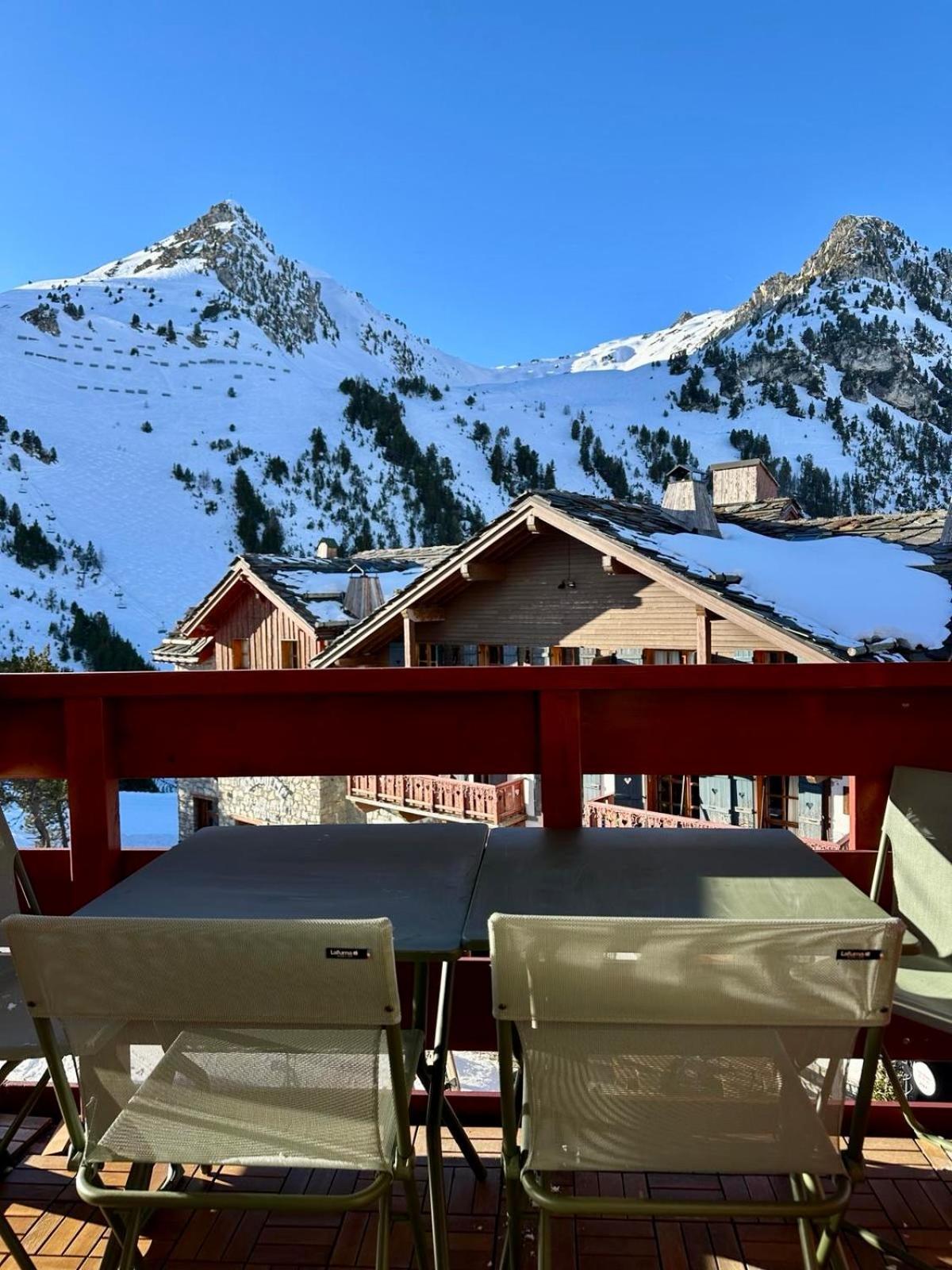 Arc 1950 - Cozy Apartment With Mountain View Les Arcs  Extérieur photo