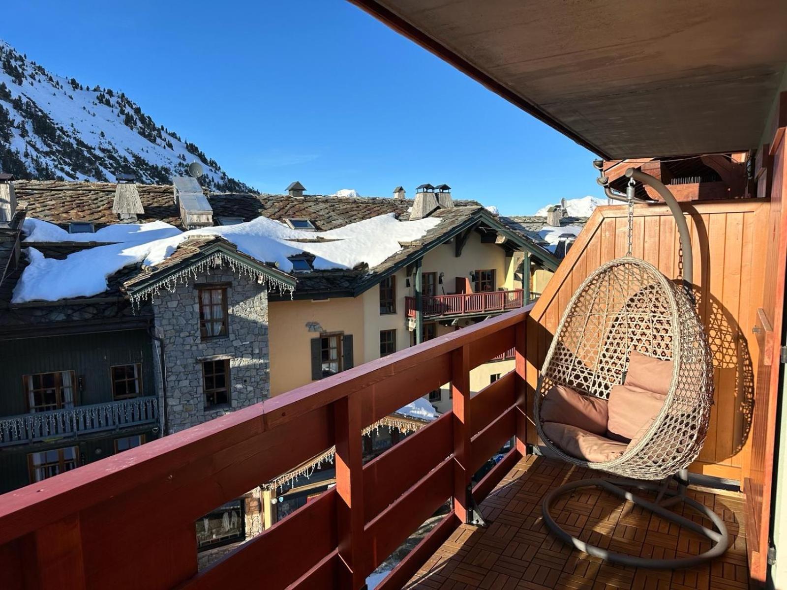 Arc 1950 - Cozy Apartment With Mountain View Les Arcs  Extérieur photo