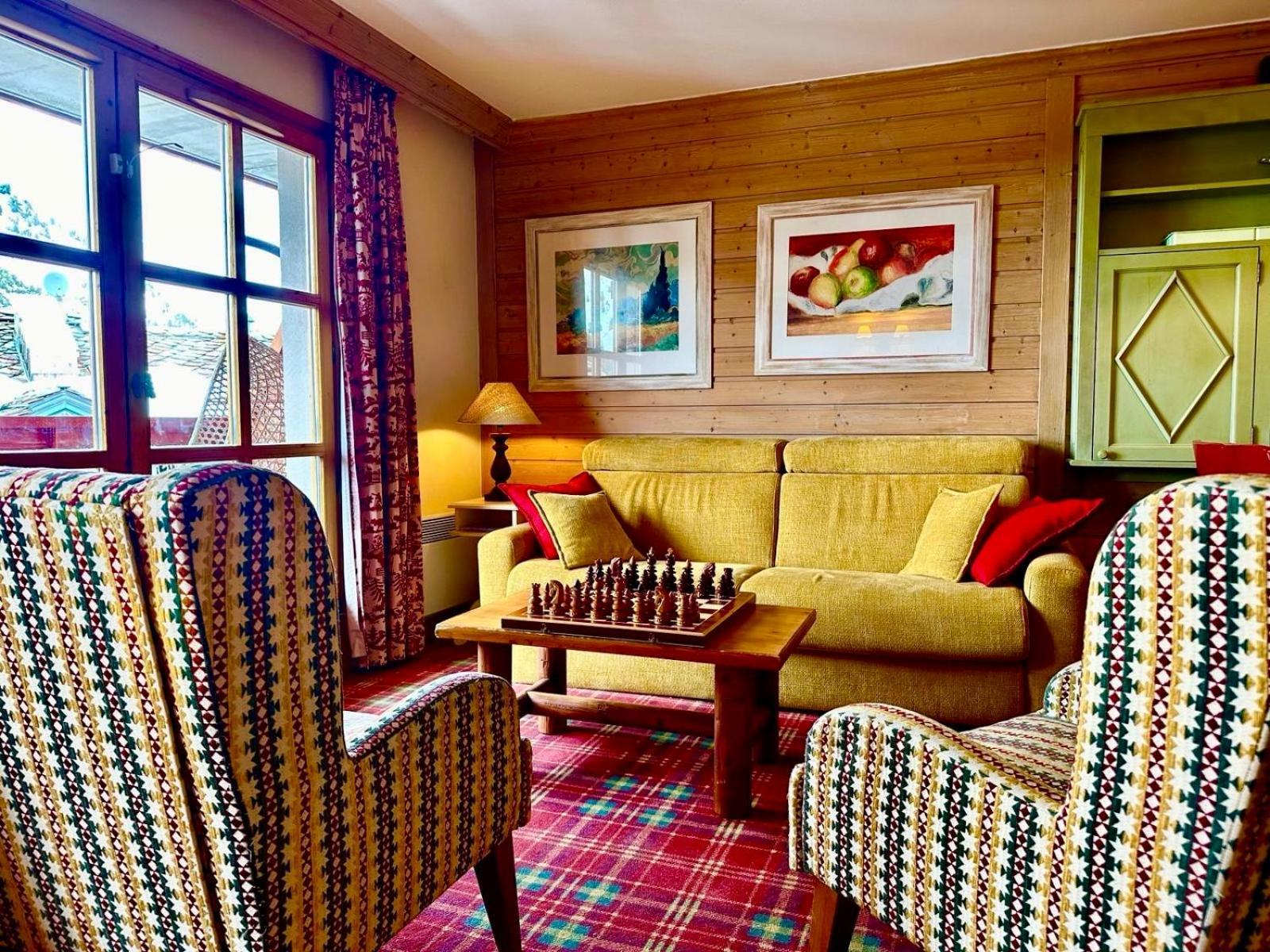 Arc 1950 - Cozy Apartment With Mountain View Les Arcs  Extérieur photo