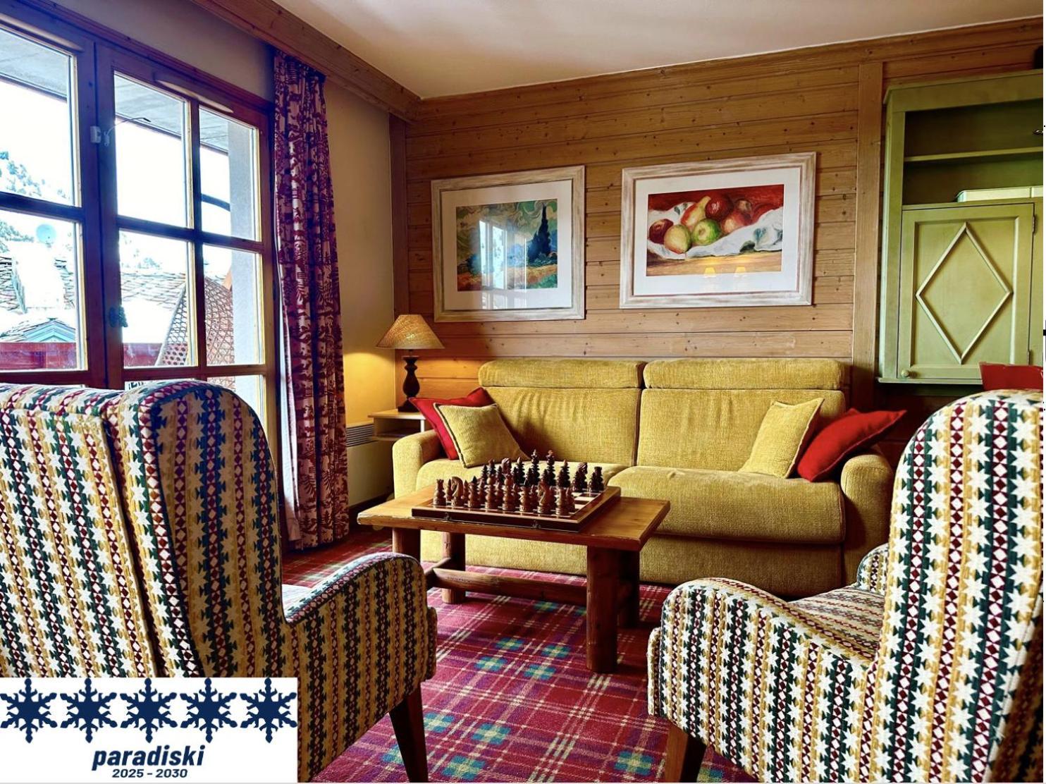 Arc 1950 - Cozy Apartment With Mountain View Les Arcs  Extérieur photo