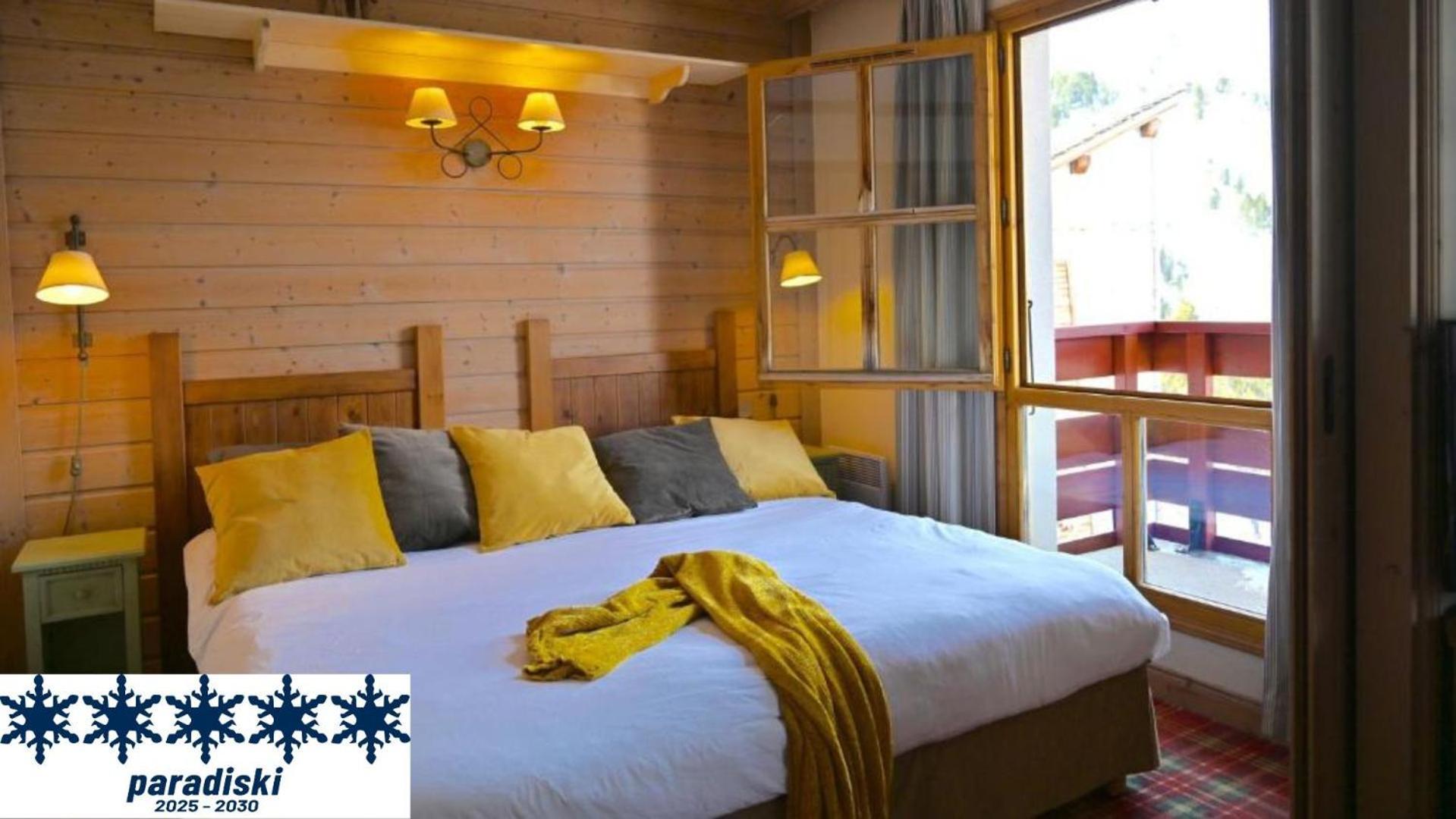 Arc 1950 - Cozy Apartment With Mountain View Les Arcs  Extérieur photo