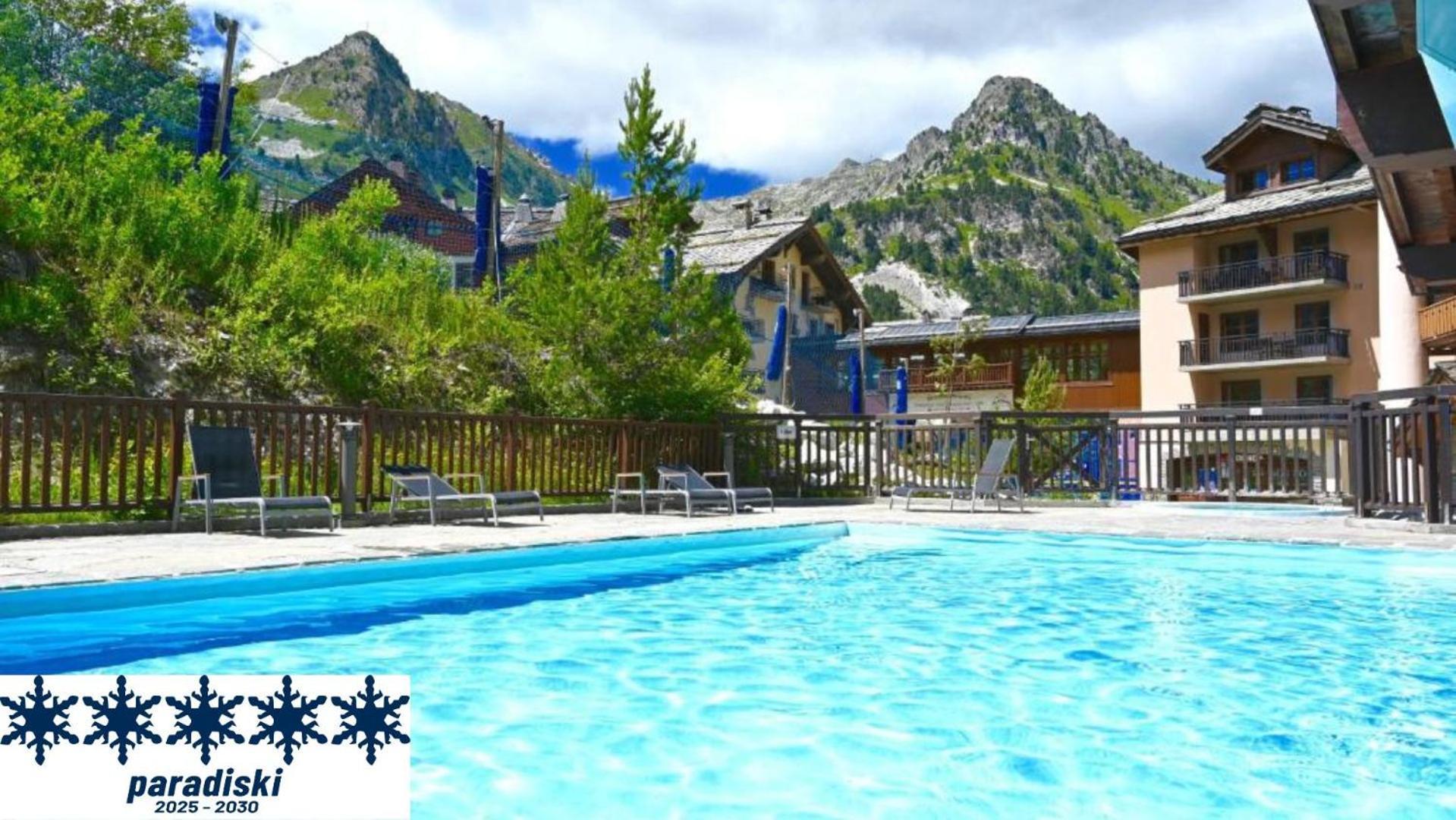 Arc 1950 - Cozy Apartment With Mountain View Les Arcs  Extérieur photo