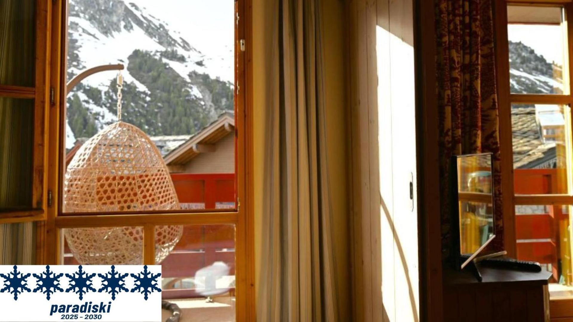 Arc 1950 - Cozy Apartment With Mountain View Les Arcs  Extérieur photo